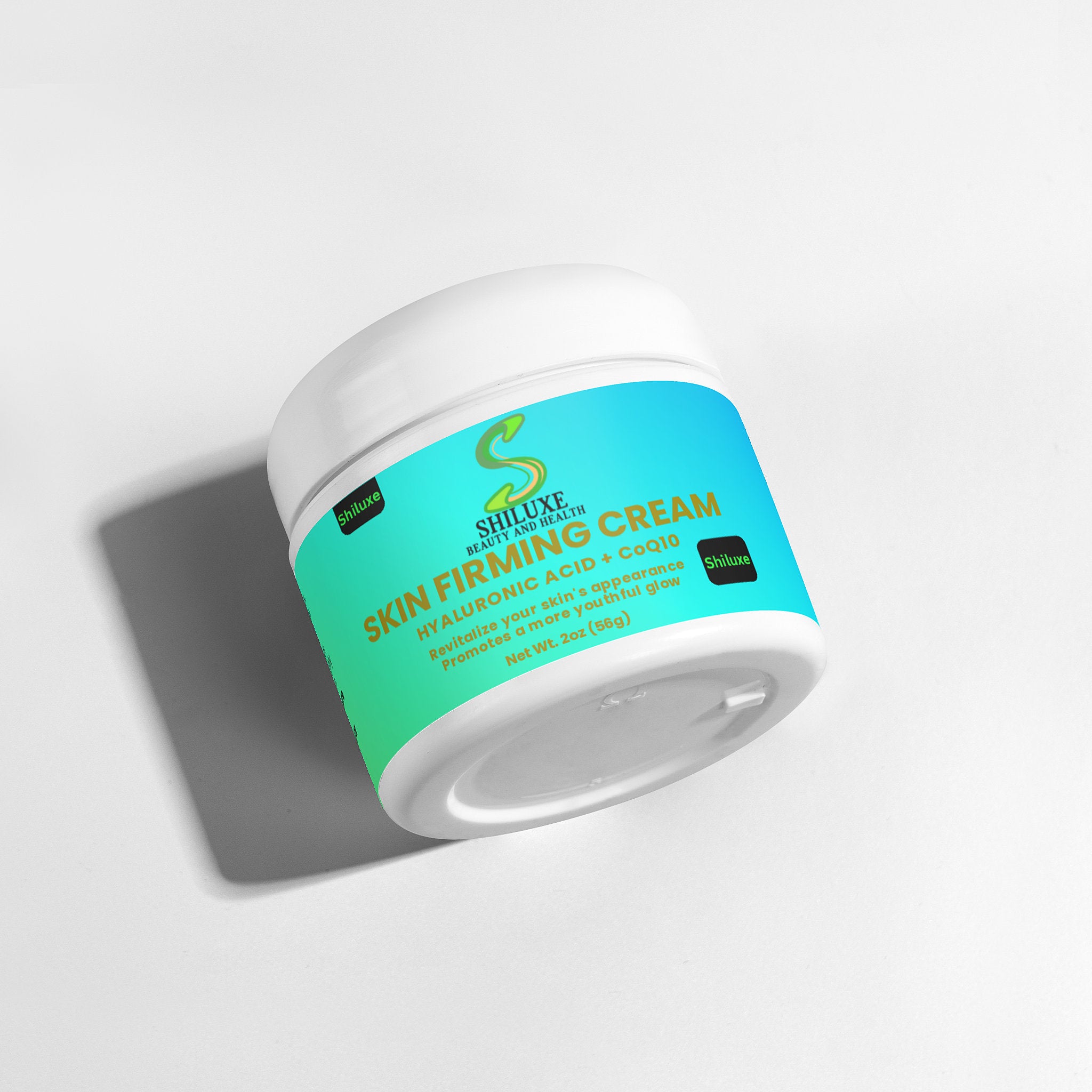 Skin Firming Cream Hyaluronic Acid + Coenzyme Q10 (Co-Q10), 2 Oz / (56 g)