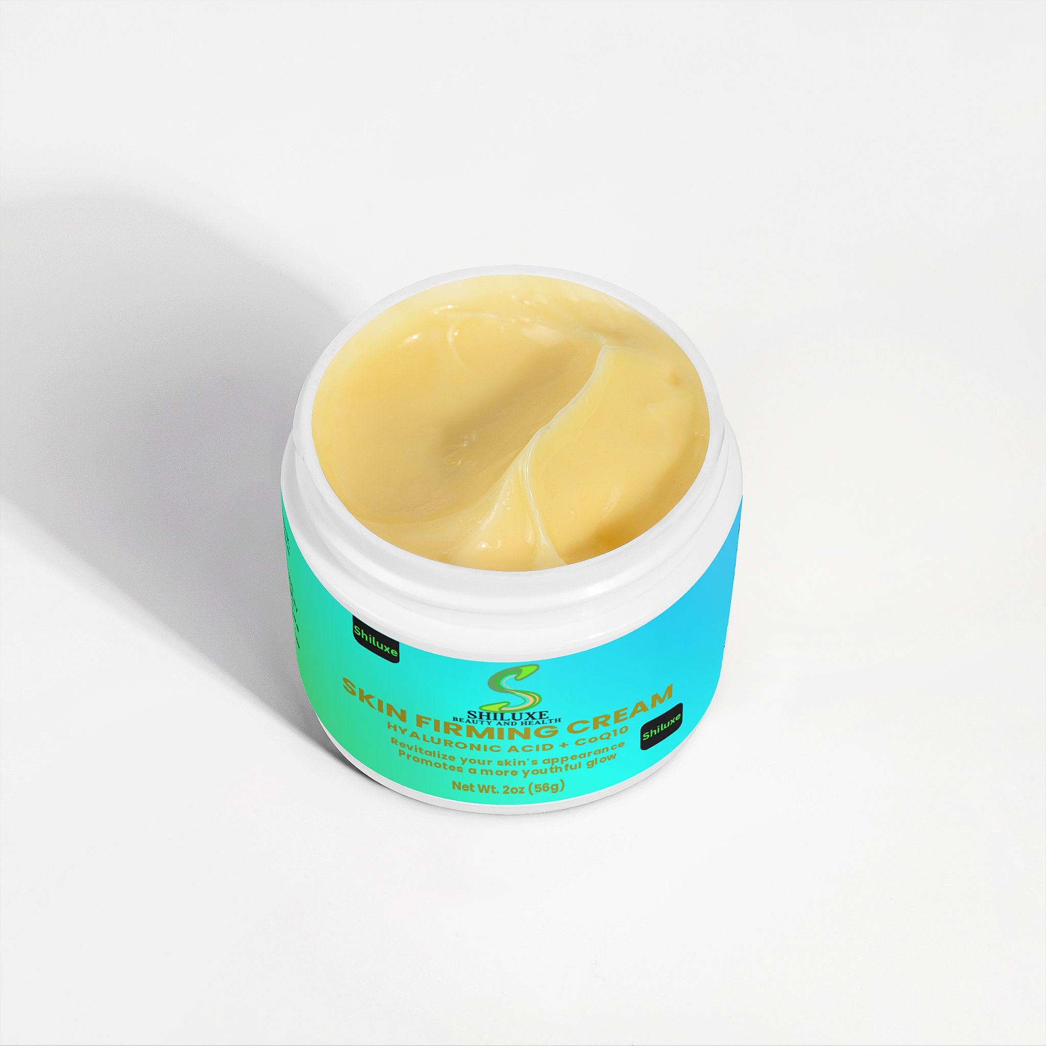 Skin Firming Cream Hyaluronic Acid + Coenzyme Q10 (Co-Q10), 2 Oz / (56 g)