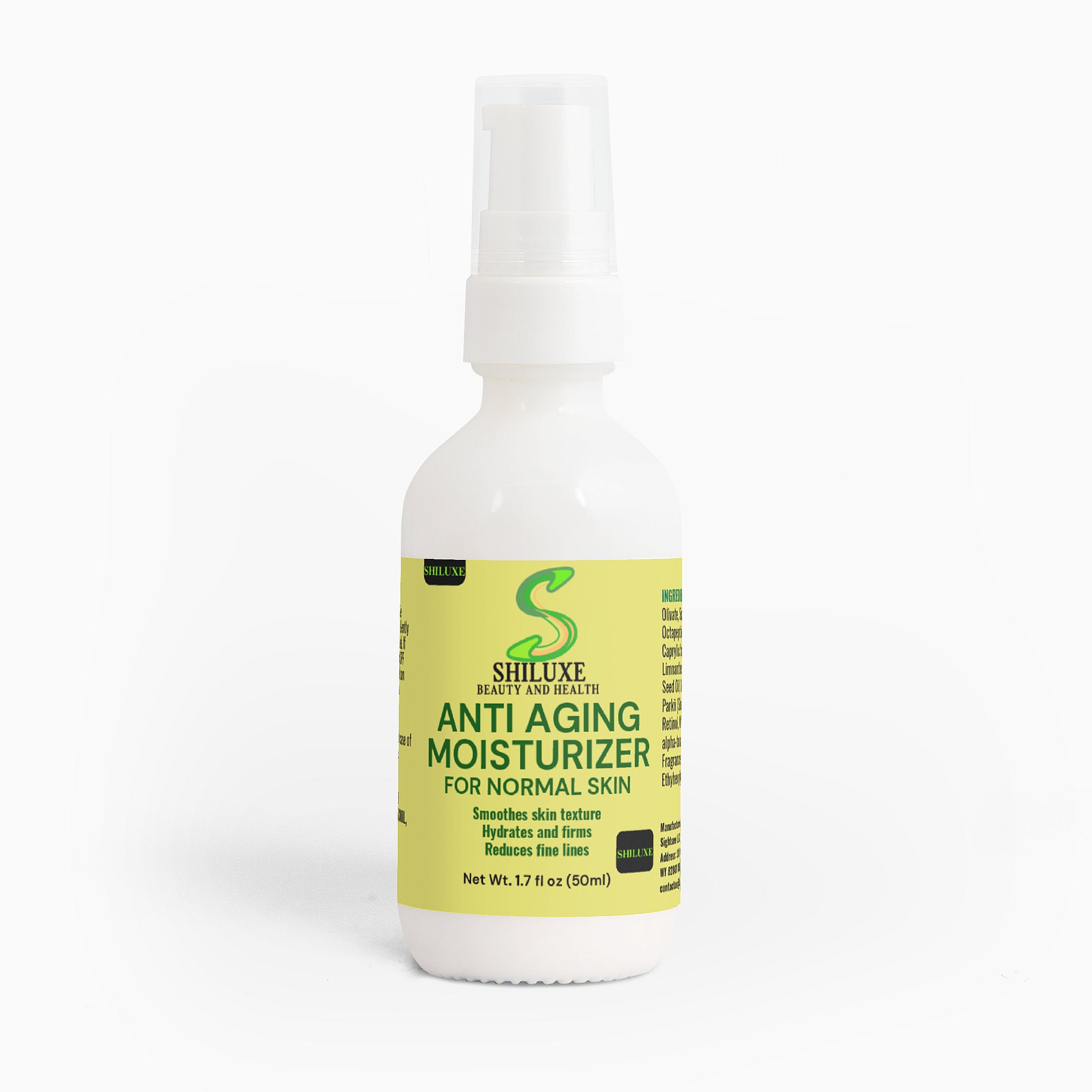 Anti Aging Moisturizer for Normal Skin