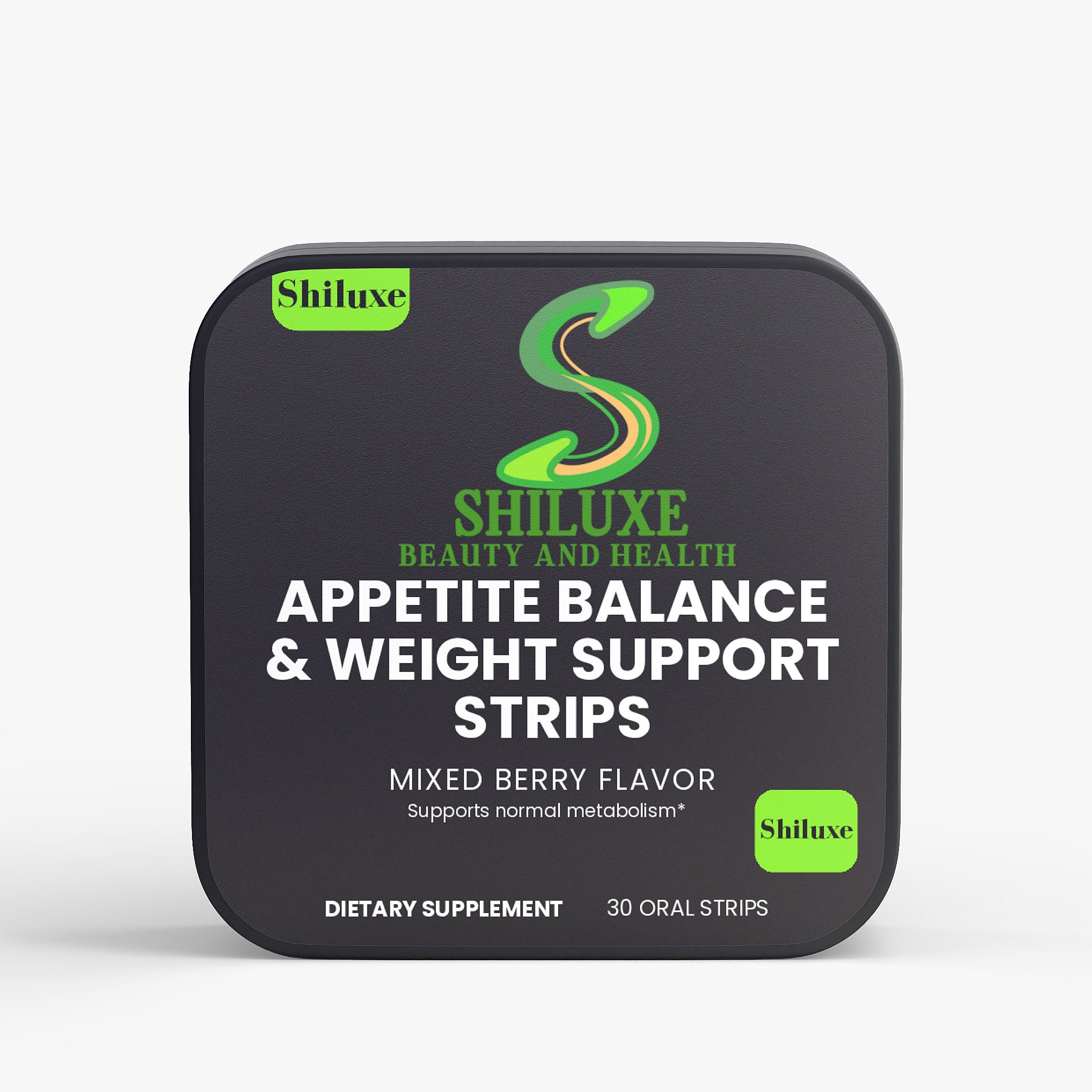 Appetite Balance & Weight Support Strips, 30 Oral Strips