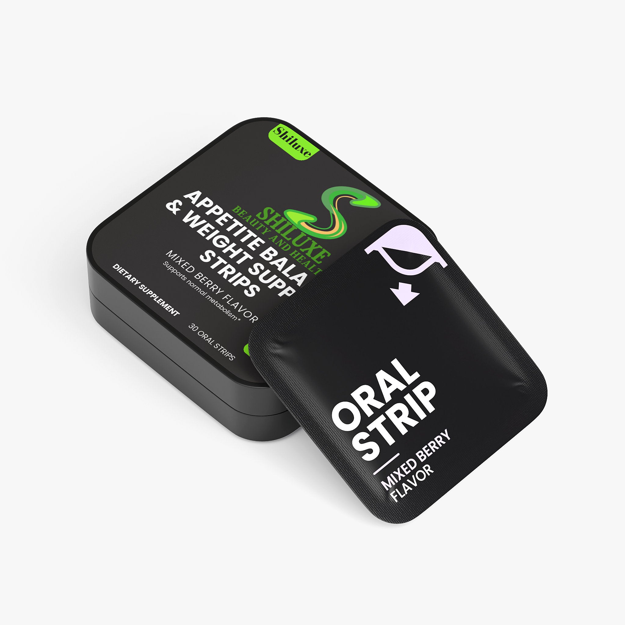 Appetite Balance & Weight Support Strips, 30 Oral Strips