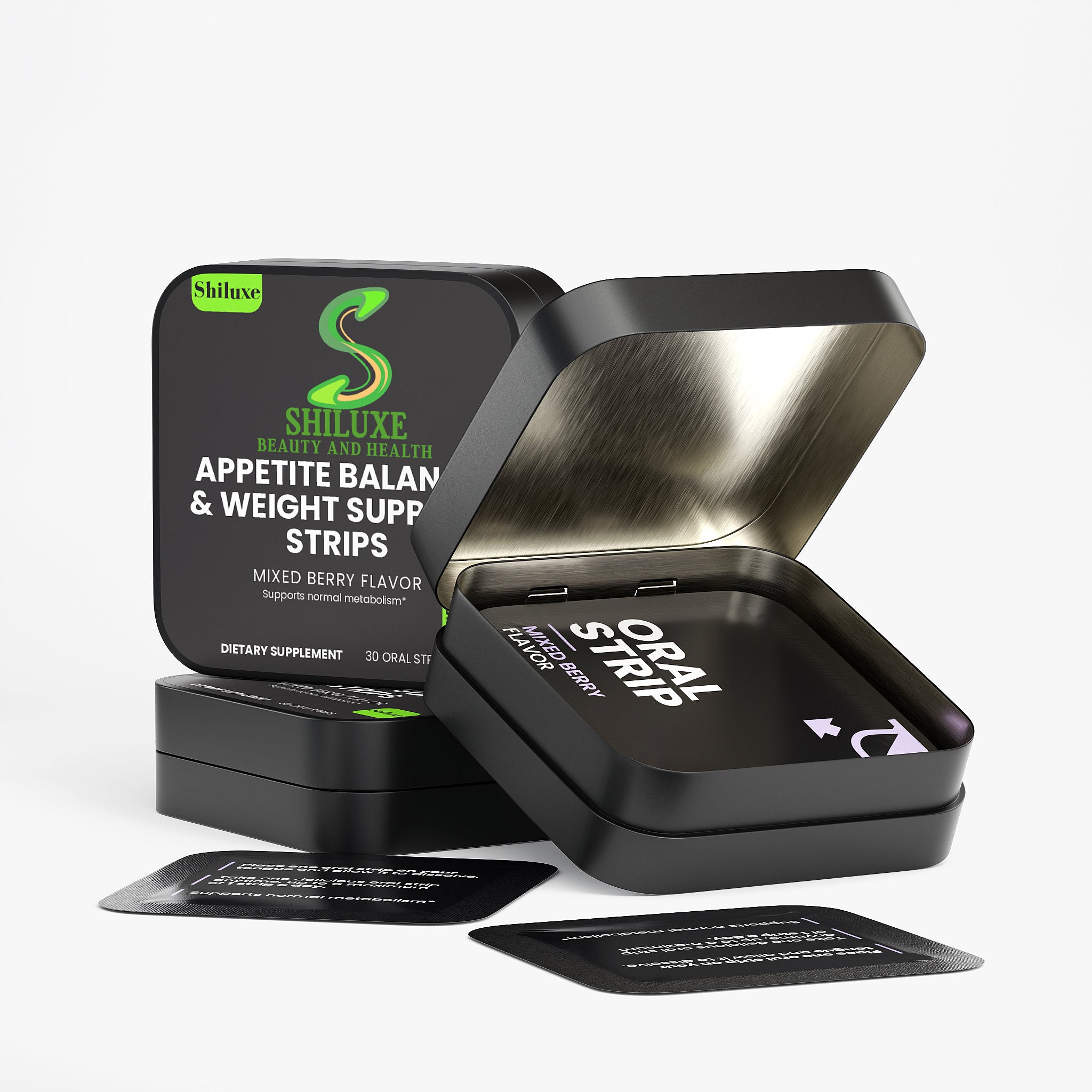 Appetite Balance & Weight Support Strips, 30 Oral Strips