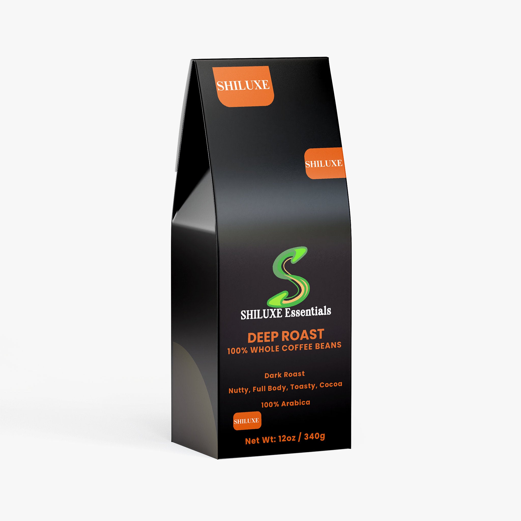 Deep Roast Coffee (Dark Roast), 12 Oz