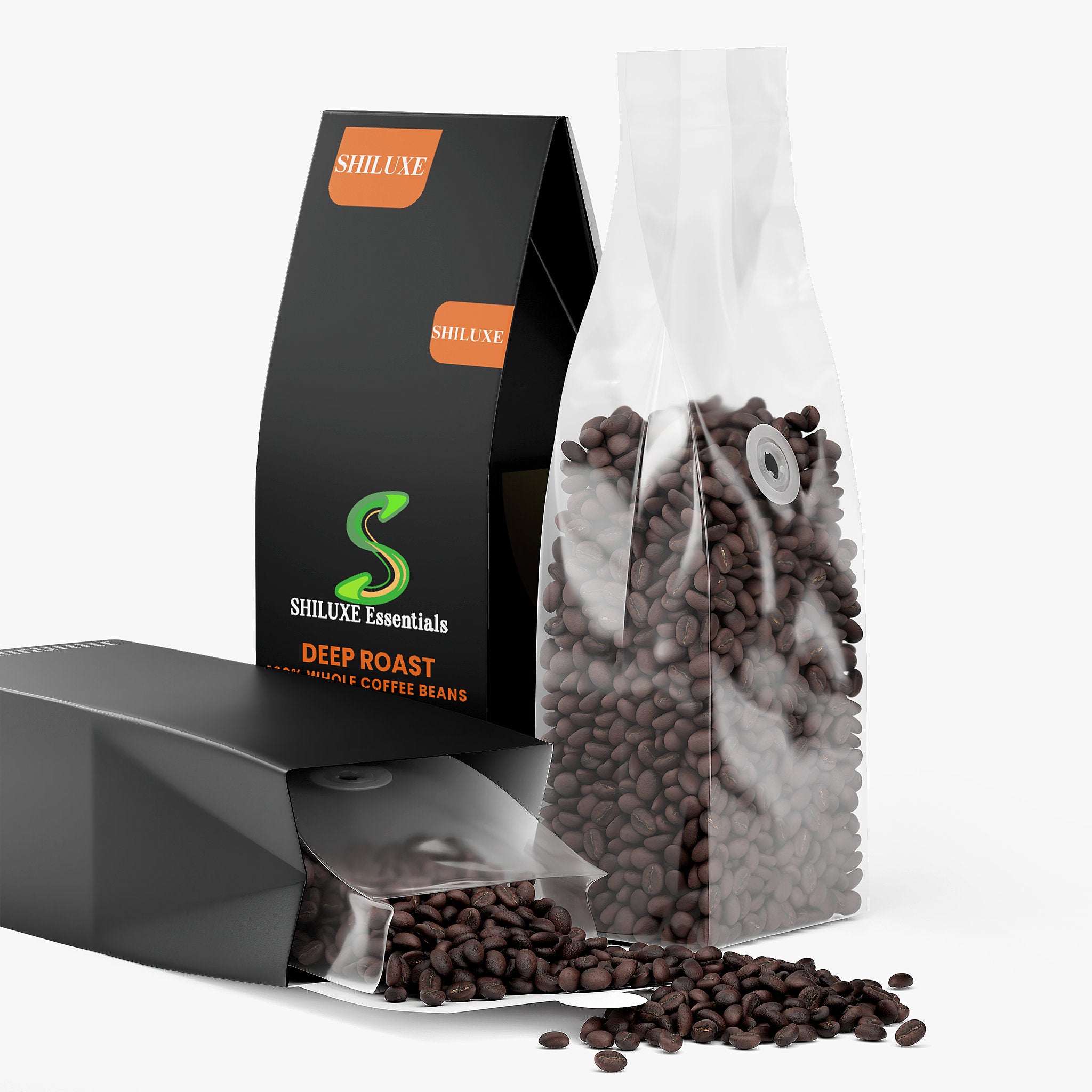 Deep Roast Coffee (Dark Roast), 12 Oz