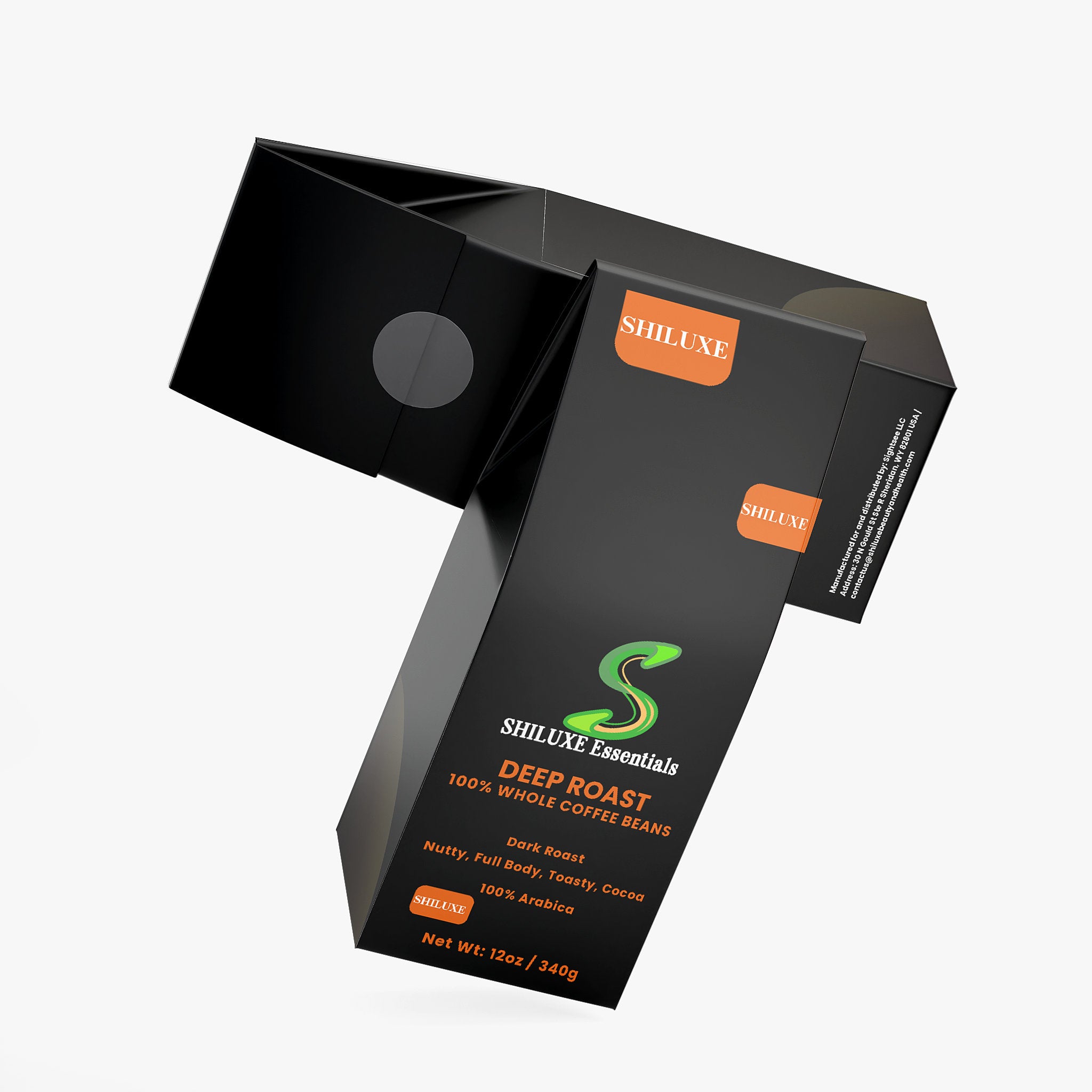 Deep Roast Coffee (Dark Roast), 12 Oz