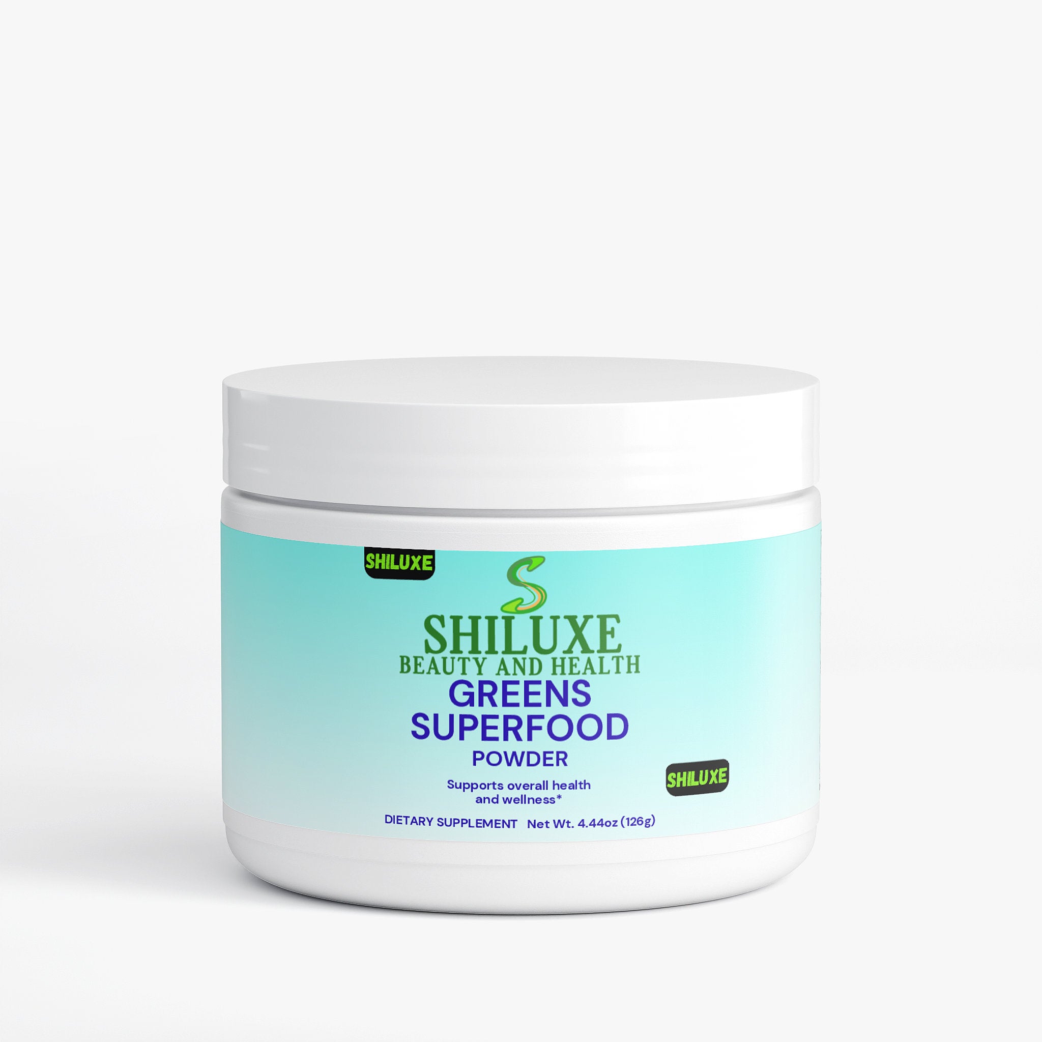 Greens Superfood Powder, Dietary Supplement, 4.44 Oz