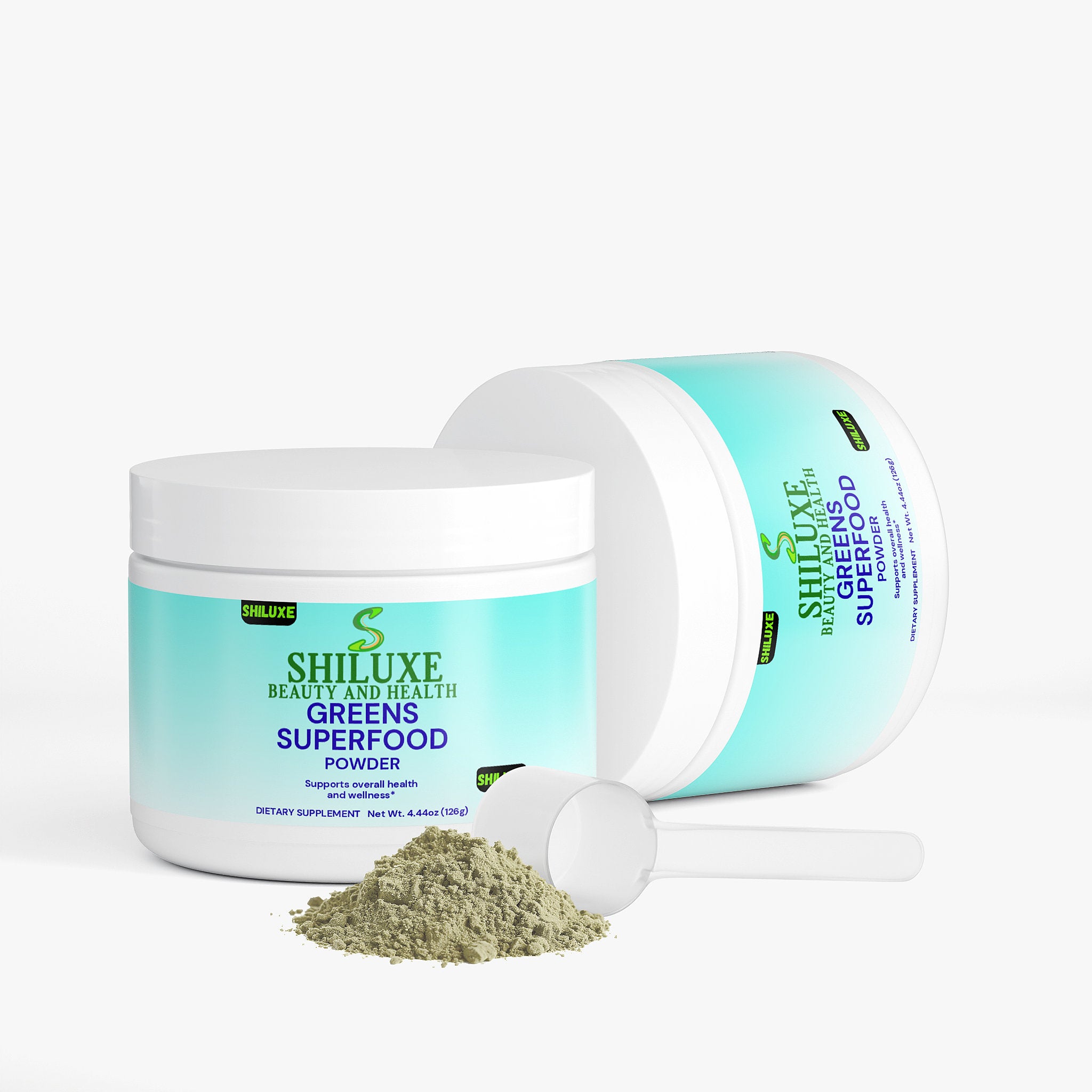 Greens Superfood Powder, Dietary Supplement, 4.44 Oz