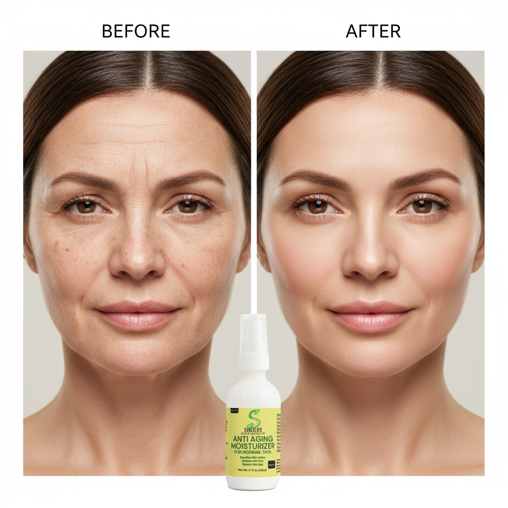 Anti Aging Moisturizer Dramatic Visible Transformation