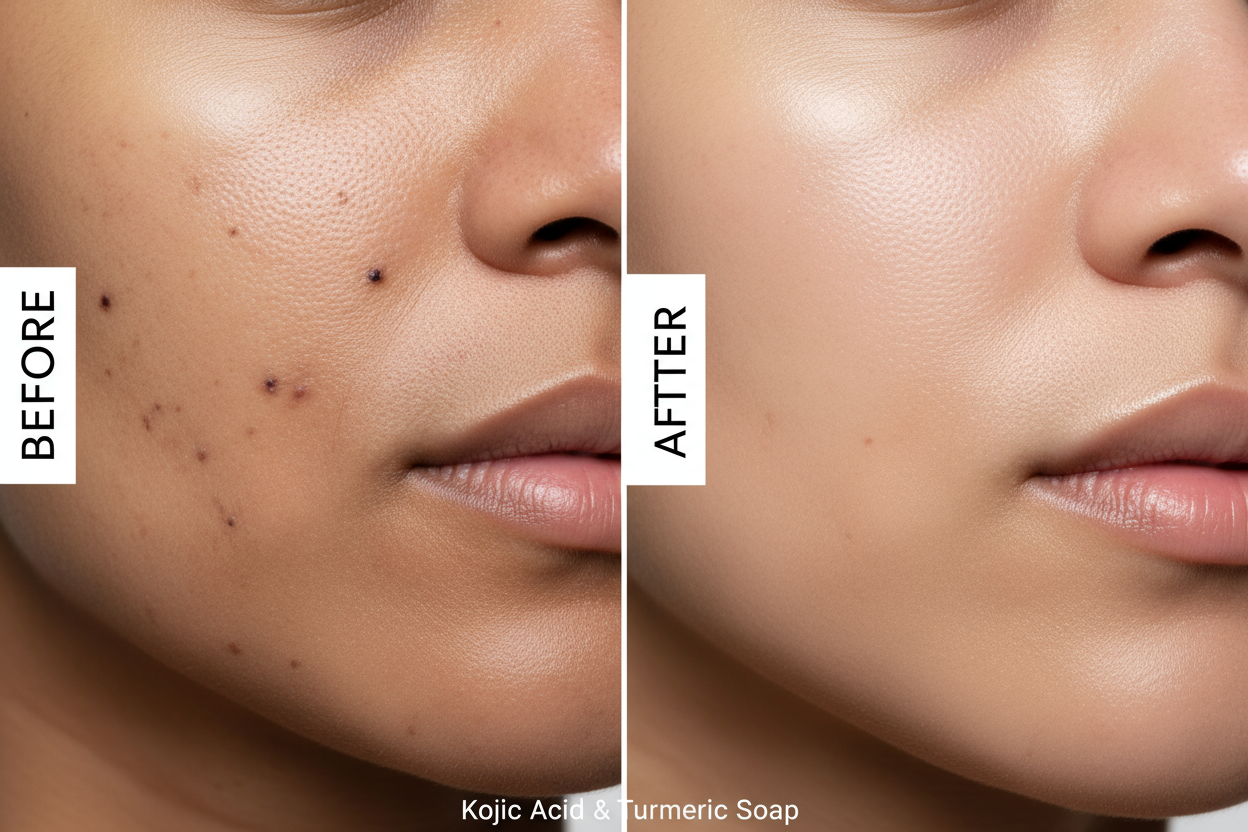 Kojic Acid & Turmeric Soap Bar