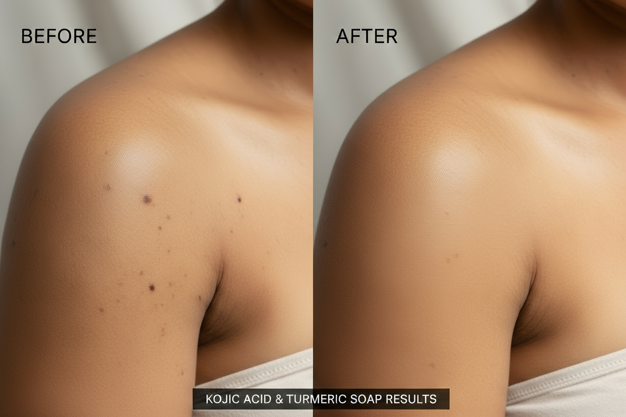 Kojic Acid & Turmeric Soap Bar