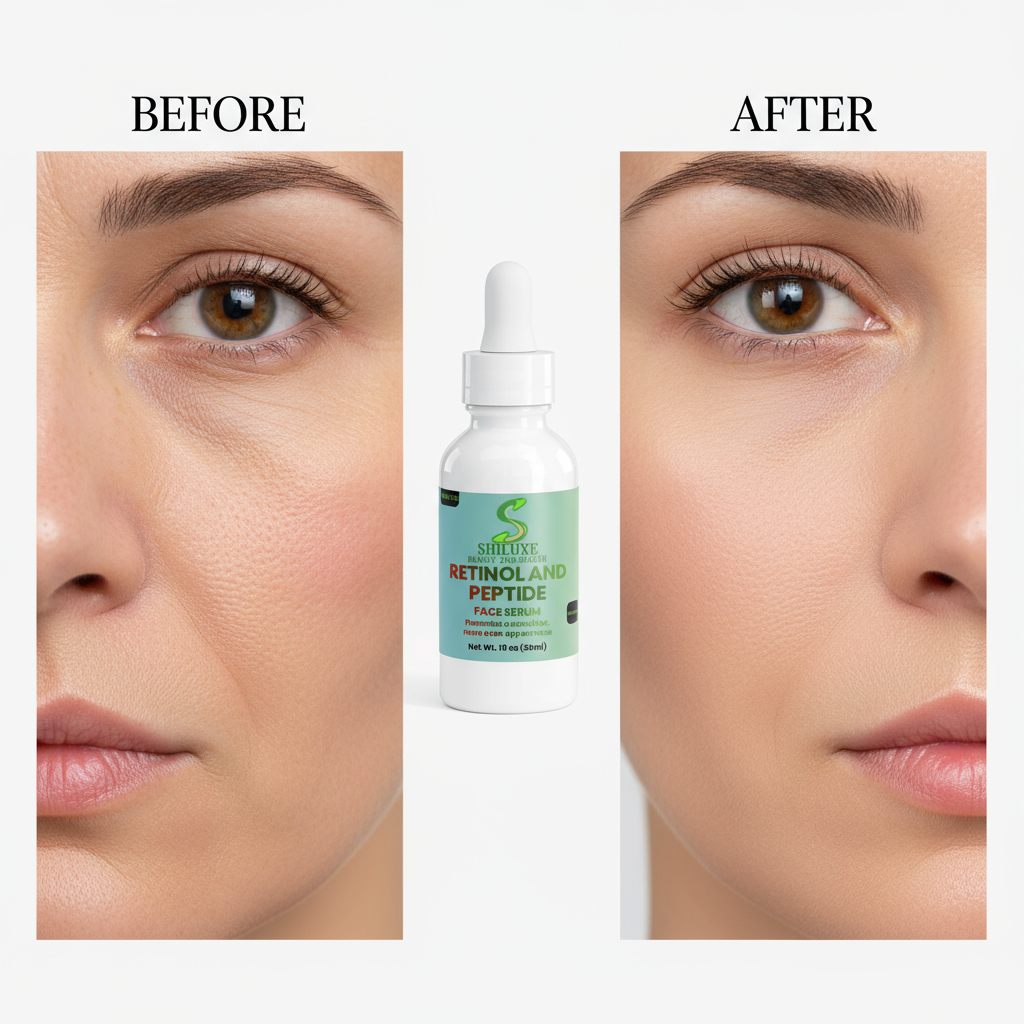 Retinol and Peptide Face Serum
