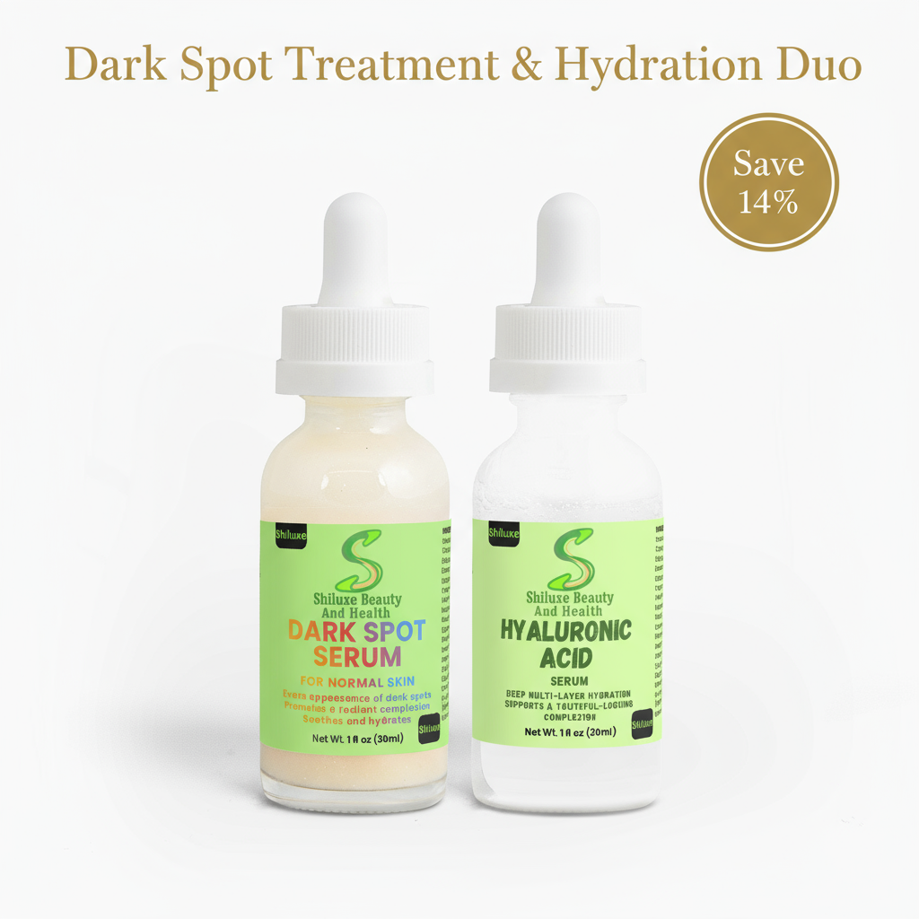 Dark Spot & Hydration Duo - Brightening Serum Set