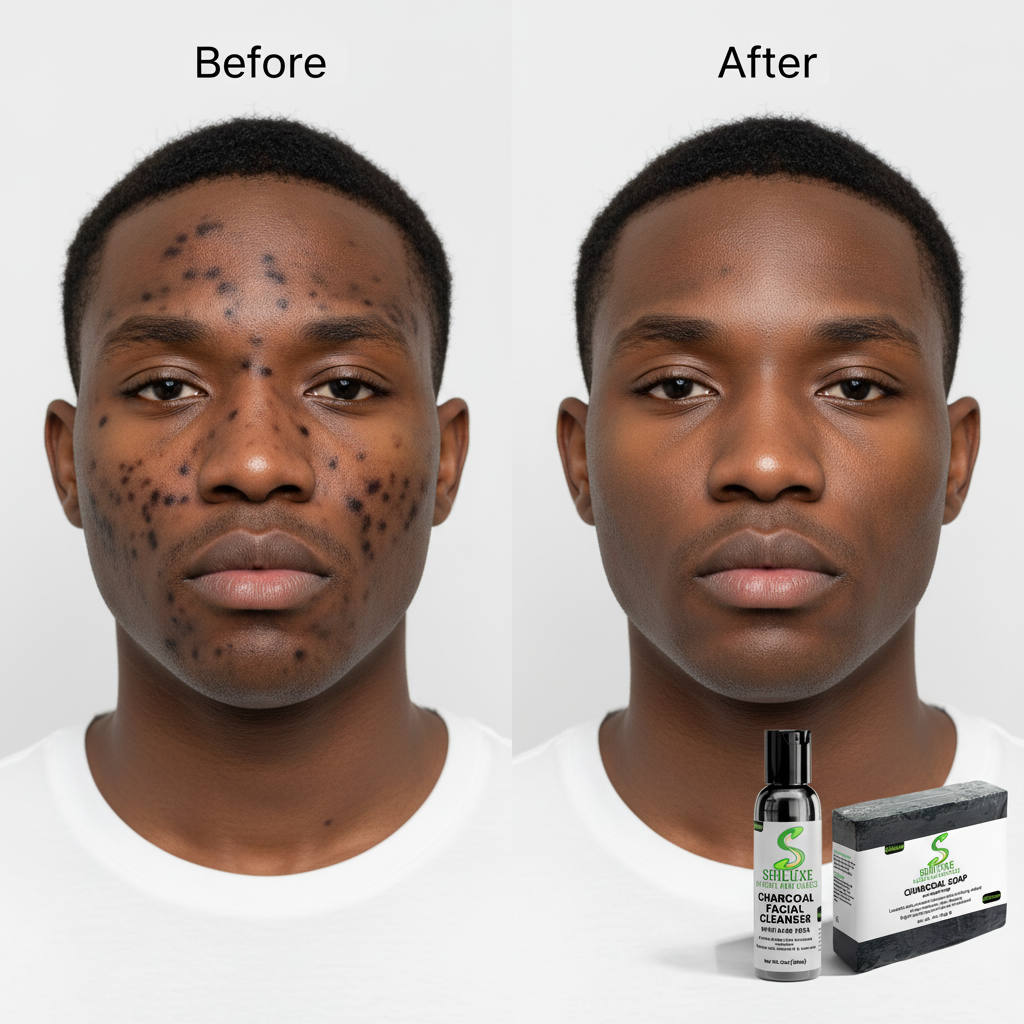 Dramatic Before and After - Severe Acne Transformation