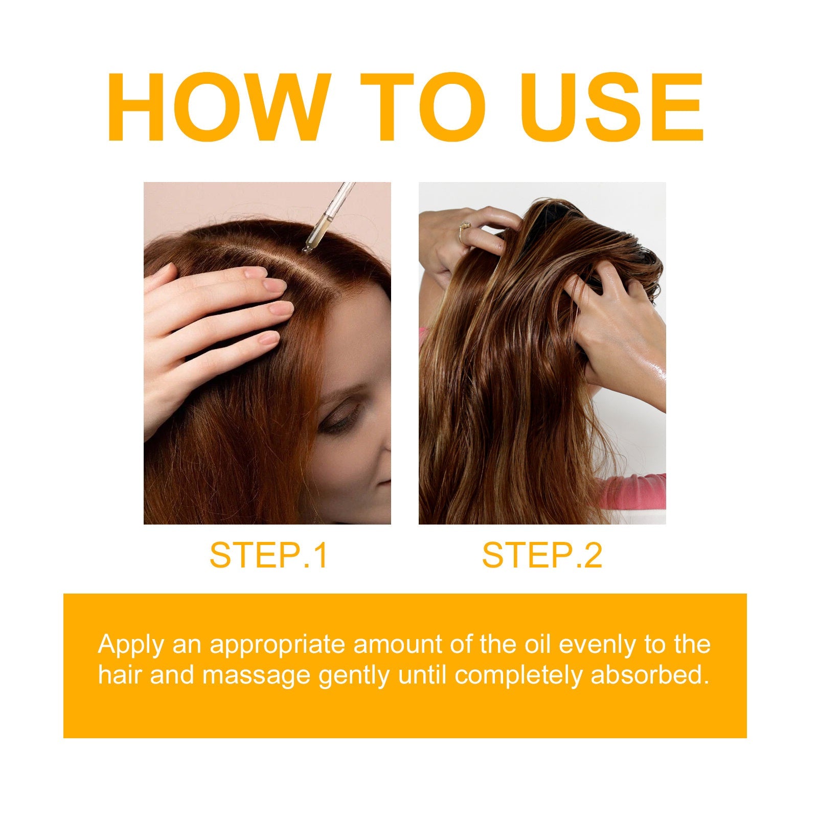 EELHOE Biotin Hair Treatment Oil Deeply Moisturizing Scalp Massage Treatment Thick And Smooth Hair Care Oil - Shiluxebeautyandhealth.com