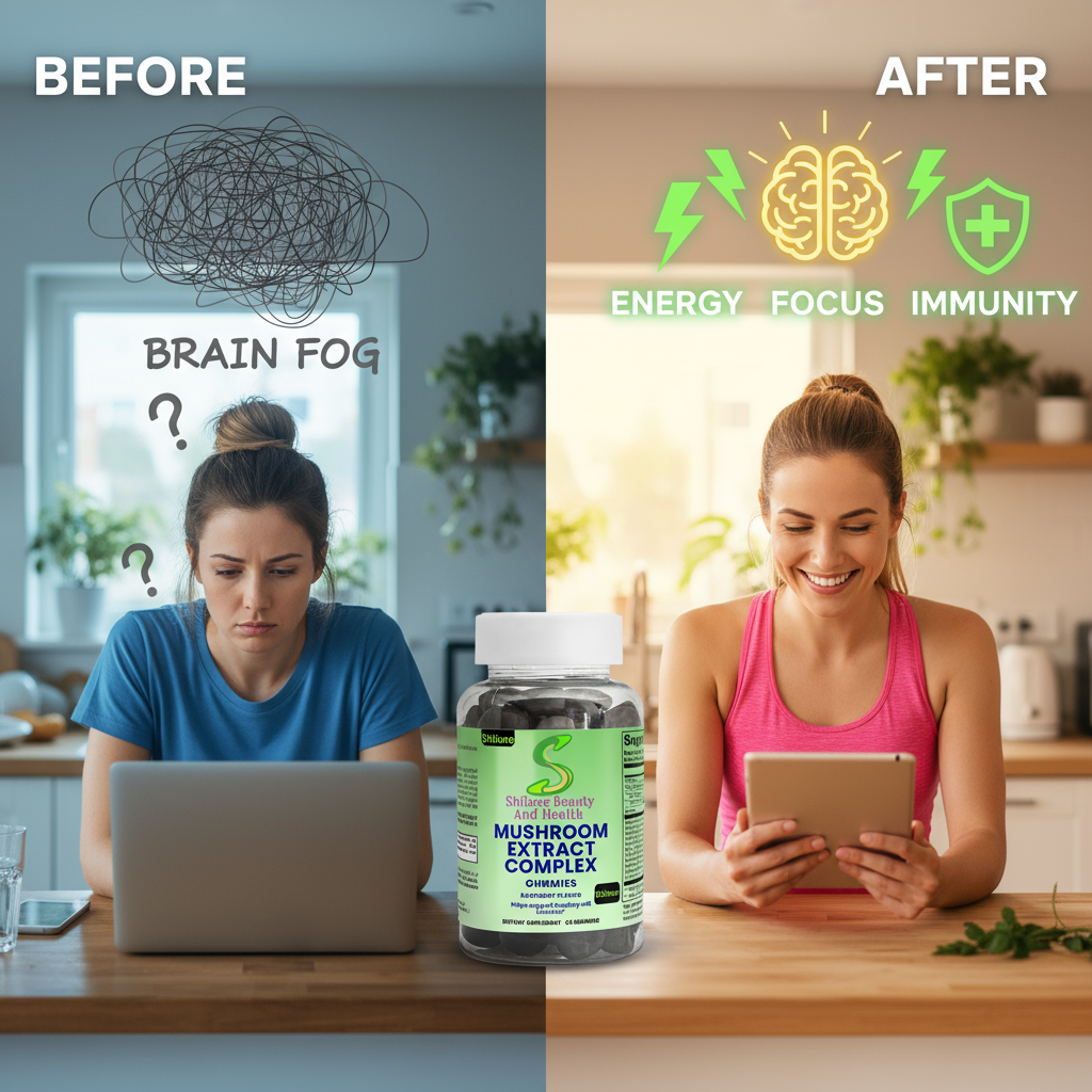 Full Before and After Comparison