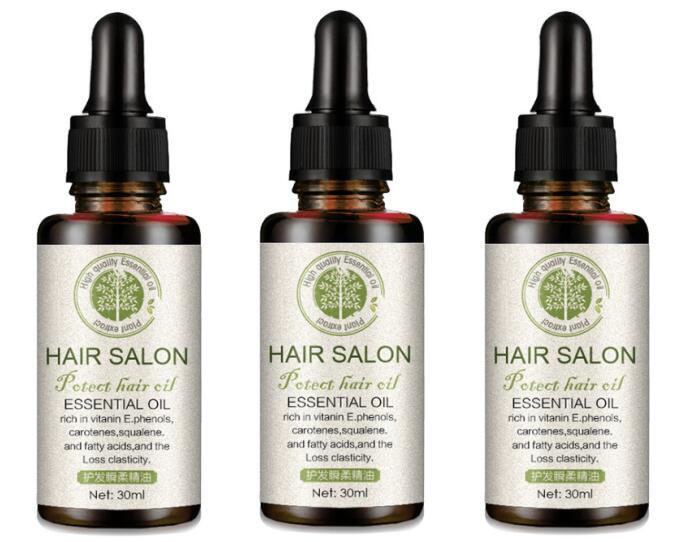 Hair Care Essential Oil For Women & Men, with Natural Extracts & Essential Oils - Promotes Hair Growth, Strengthens & Nourishes, Soothes Scalp, Enhances Hair Texture - Shiluxebeautyandhealth.com