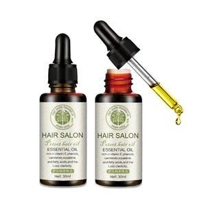 Hair Care Essential Oil For Women & Men, with Natural Extracts & Essential Oils - Promotes Hair Growth, Strengthens & Nourishes, Soothes Scalp, Enhances Hair Texture - Shiluxebeautyandhealth.com