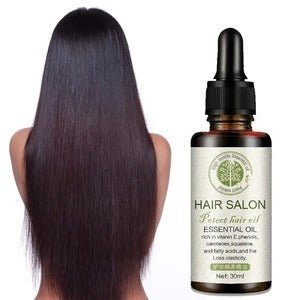 Hair Care Essential Oil For Women & Men, with Natural Extracts & Essential Oils - Promotes Hair Growth, Strengthens & Nourishes, Soothes Scalp, Enhances Hair Texture - Shiluxebeautyandhealth.com