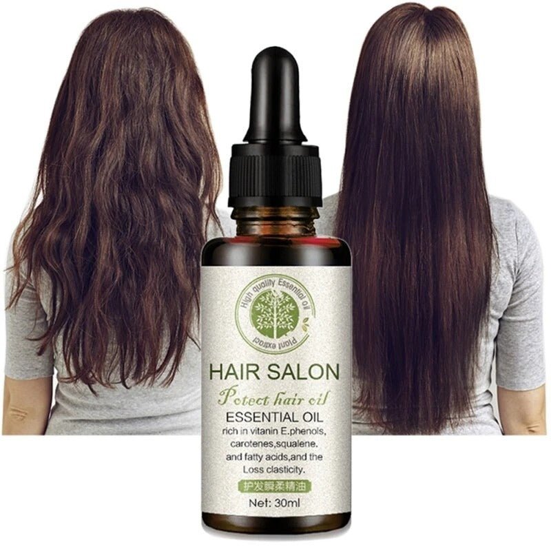 Hair Care Essential Oil For Women & Men, with Natural Extracts & Essential Oils - Promotes Hair Growth, Strengthens & Nourishes, Soothes Scalp, Enhances Hair Texture - Shiluxebeautyandhealth.com