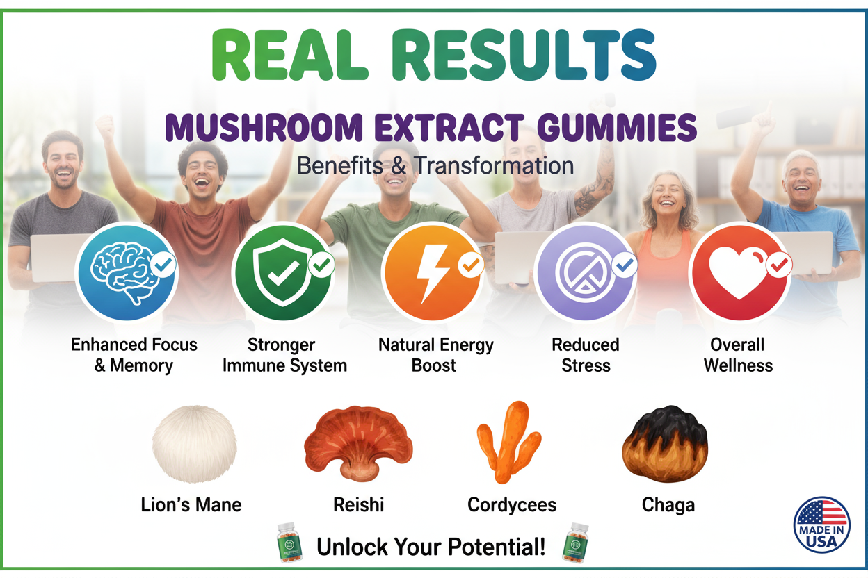 Real Results Benefits